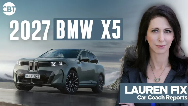 2027 BMW X5 debuts with new design, more powertrains, and the first-ever electric iX5