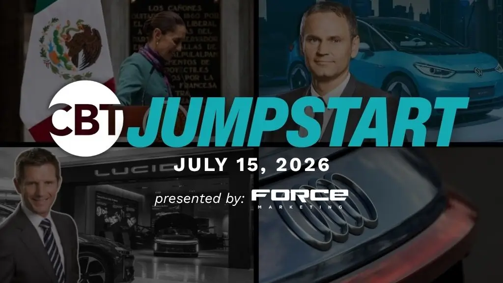 Mexico targets USMCA tariffs, Volkswagen expands affordable EVs, Lucid denies bankruptcy rumors