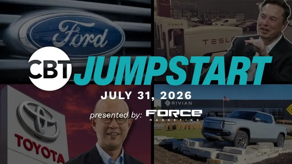 Ford braces for Chinese competition, Rivian raises 2026 outlook, Toyota global sales decline