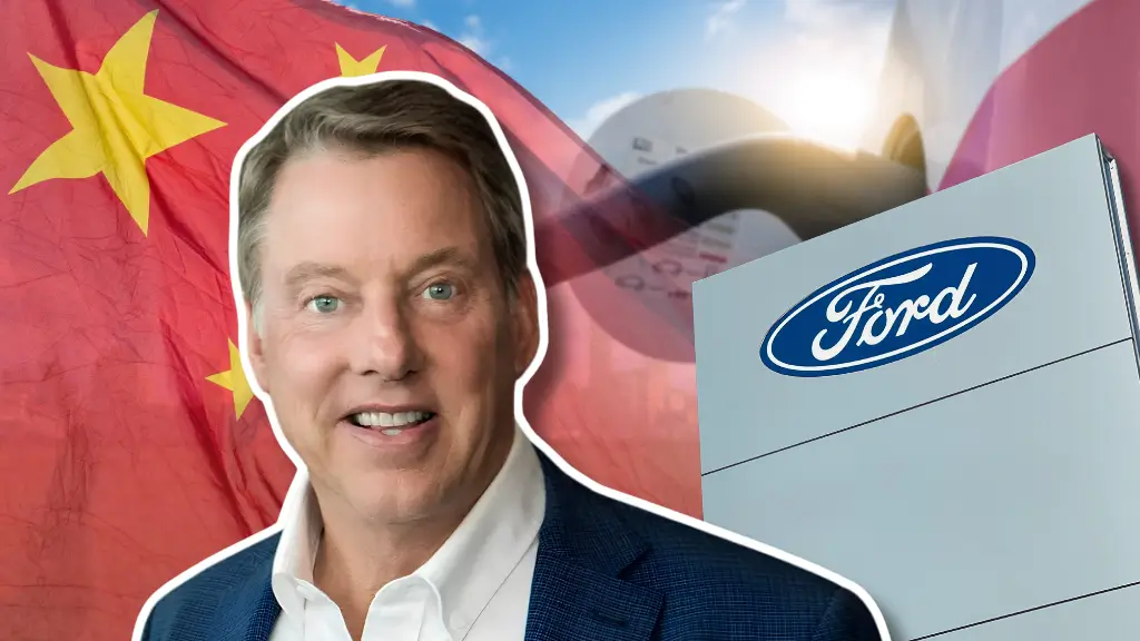 Bill Ford says U.S. can't keep Chinese automakers out forever