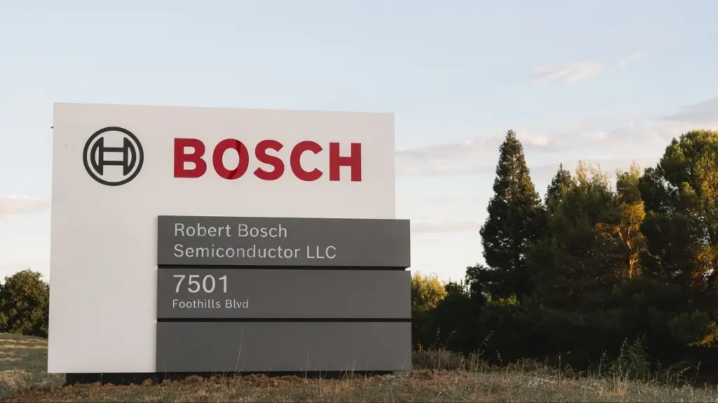 Bosch announces $225 million direct funding agreement with the U.S. Department of Commerce