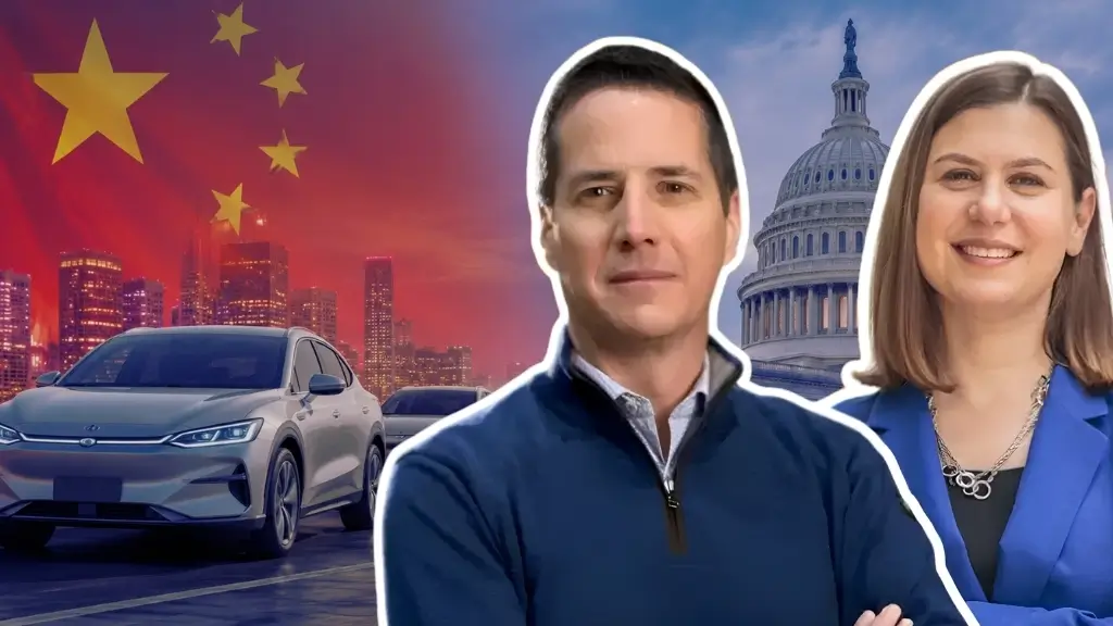 Senate panel advances bill to ban Chinese vehicle tech