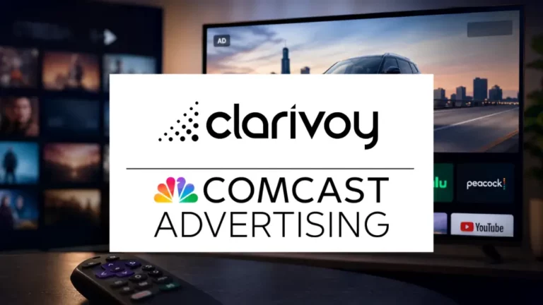 Comcast Advertising and Clarivoy extend partnership on TV and streaming ad attribution for automotive retailers