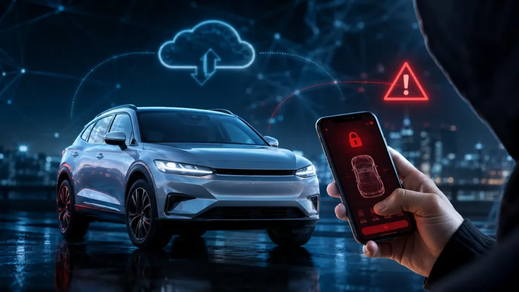 Cybersecurity concerns grow as OTA vehicle technology spreads