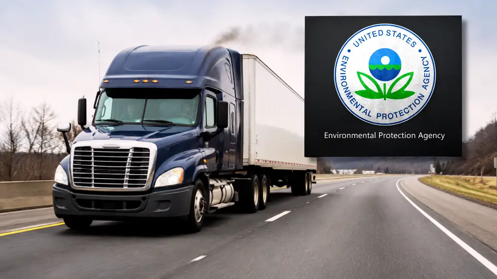 EPA looks to relax emissions rules for heavy-duty trucks and busesÂ