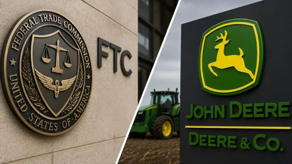 FTC settlement expands right-to-repair access for John Deere