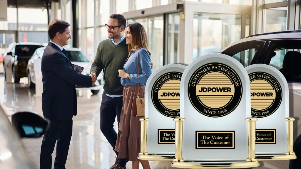 New-vehicle satisfaction hits a 3-year high, JD Power finds