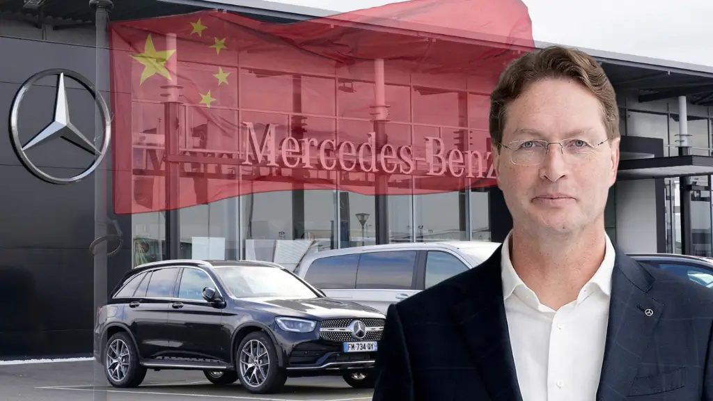 Mercedes-Benz Q2 sales fall 8% amid weakening sales in China