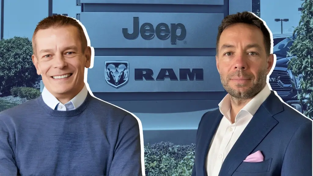 Stellantis names new CEOs to lead Ram and Jeep brands