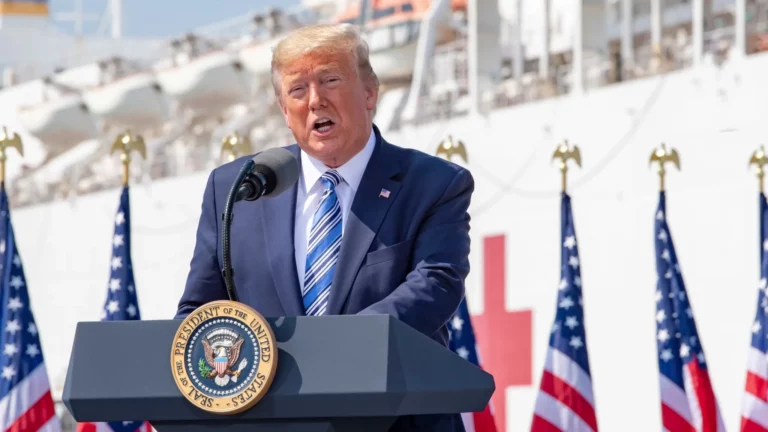 Trump touts U.S. auto manufacturing during visit to Michigan