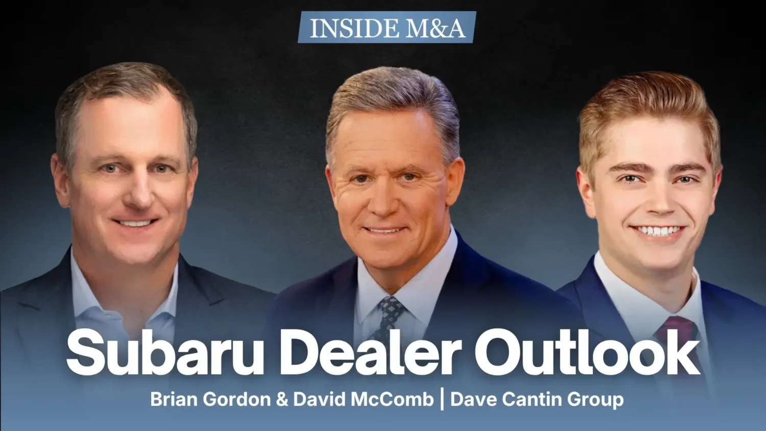 Why Subaru's slowdown is creating a window for dealer M&A