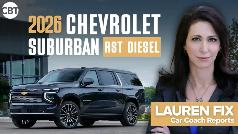 2026 Chevrolet Suburban RST Diesel review: Big capability, impressive efficiency