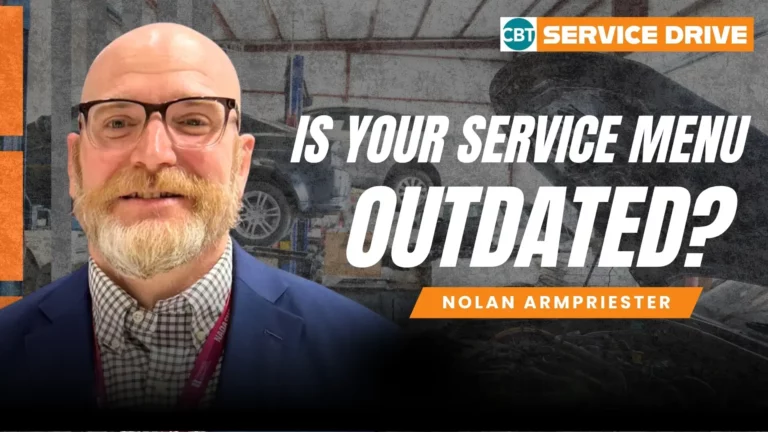 Why fluid testing and transparency are replacing the old service menu