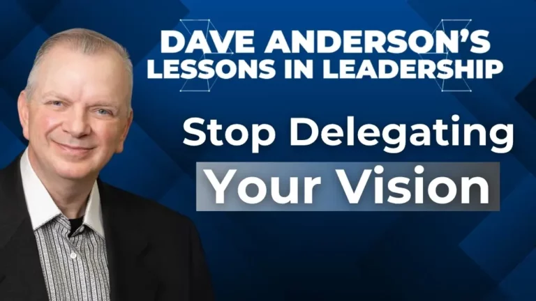 Why leadership vision can’t be voted on, and how to keep it alive