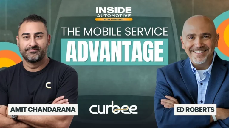 How Curbee helps dealers cut mobile service drive time
