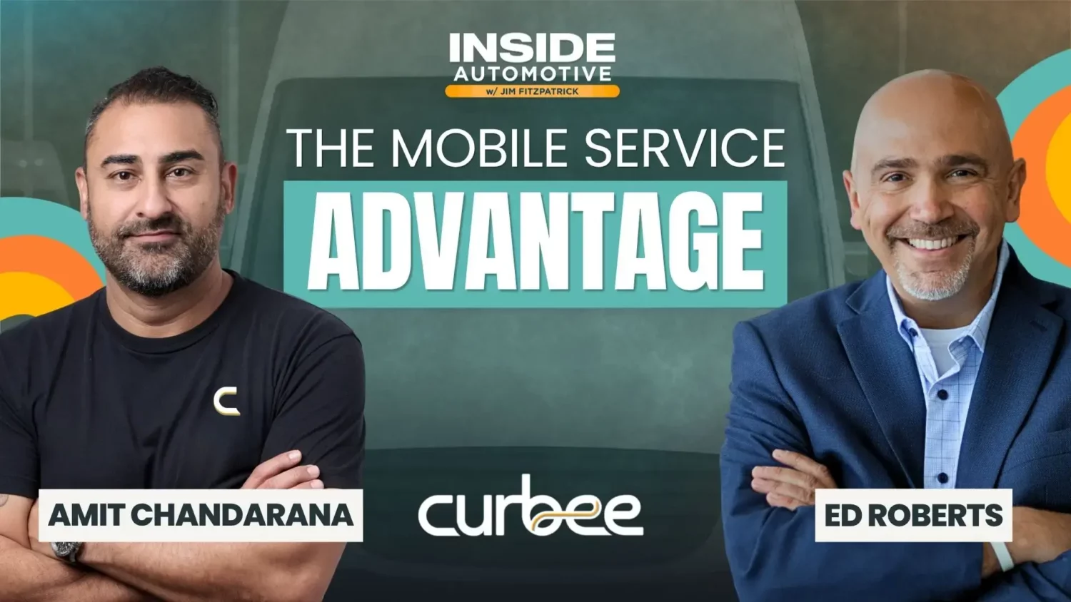 How Curbee helps dealers cut mobile service drive time