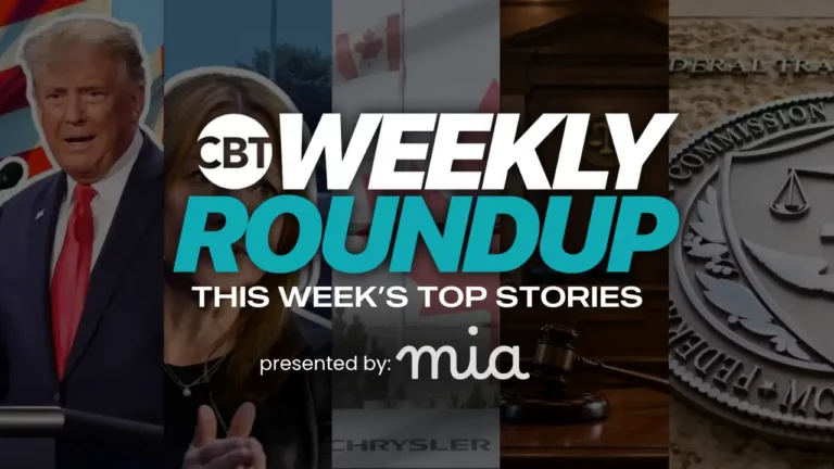 Weekly roundup: U.S. delays Canada tariffs as deal nears, Ford & GM clash on trade policy, Stellantis weighs Brampton plant sale