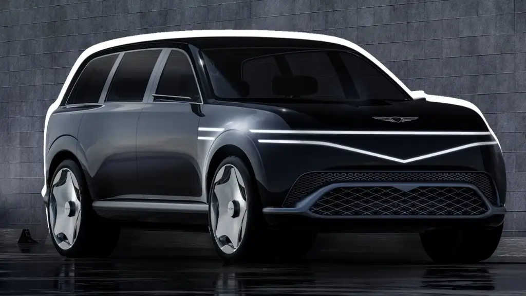 A new icon's arrival: Genesis unveils GV90 flagship SUV