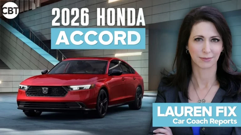 2026 Honda Accord continues to prove why midsize sedans are a winner