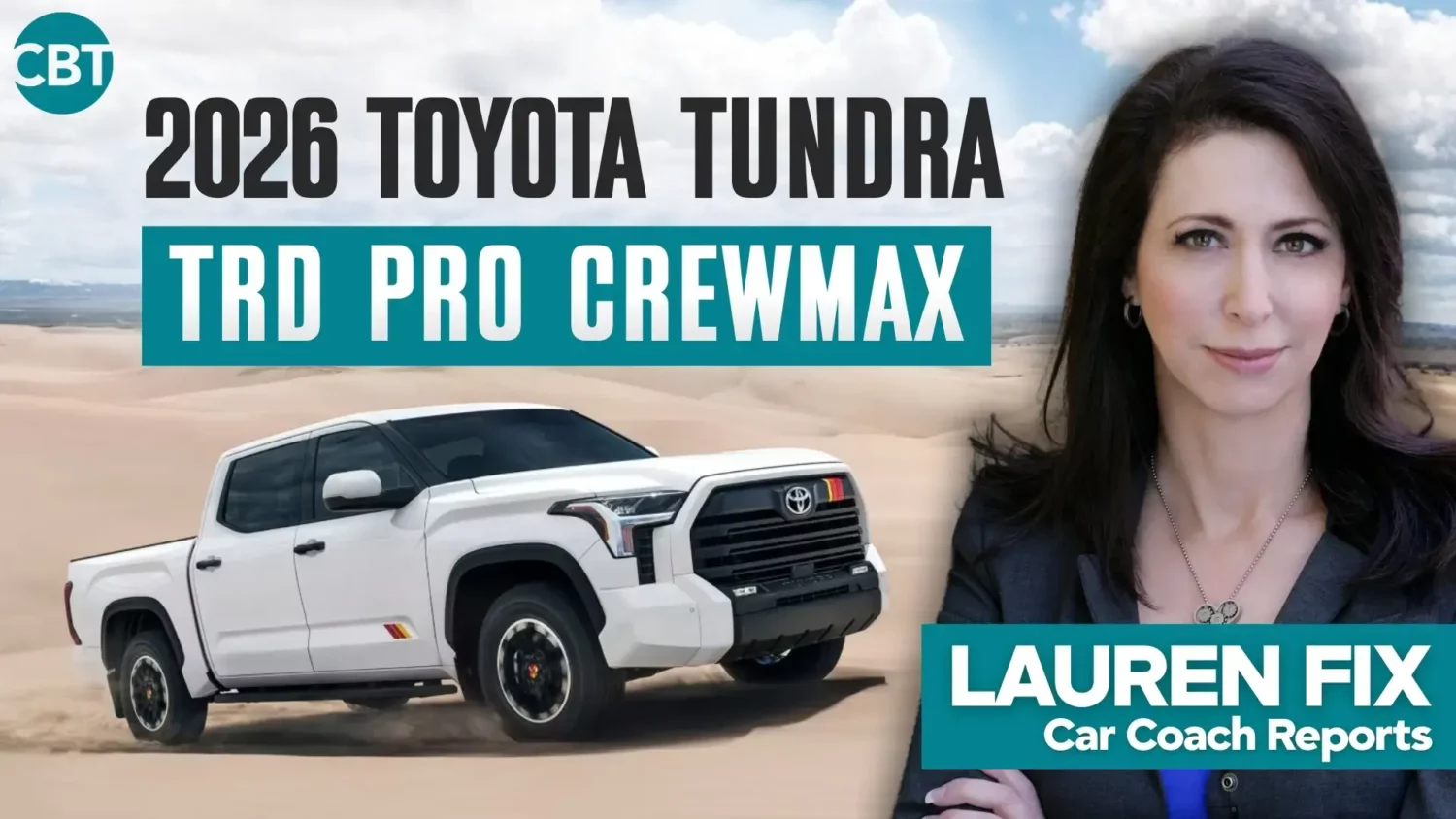 2026 Toyota Tundra TRD Pro CrewMax | Hybrid off-road beast in Wavemaker blue
