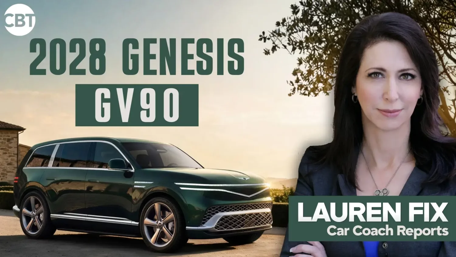 2028 Genesis GV90 first look: Genesis takes aim at the ultra-luxury SUV market