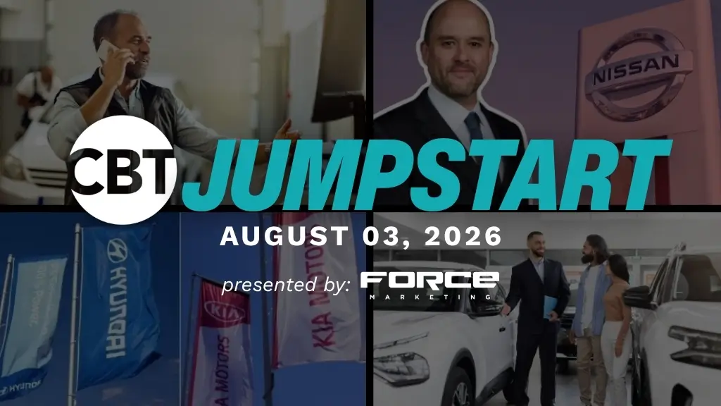 CDK finds dealership phone friction, Nissan posts first quarterly profit, Kia & Hyundai set July sales records