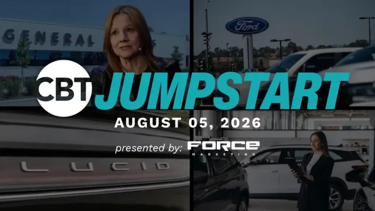 GM extends SAIC partnership, Ford July sales decline, Lucid launches turnaround plan