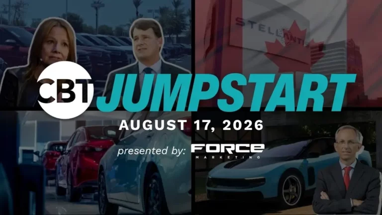 Ford & GM clash over trade policies, Stellantis weighs Brampton sale, Used-vehicle sales outperform trends
