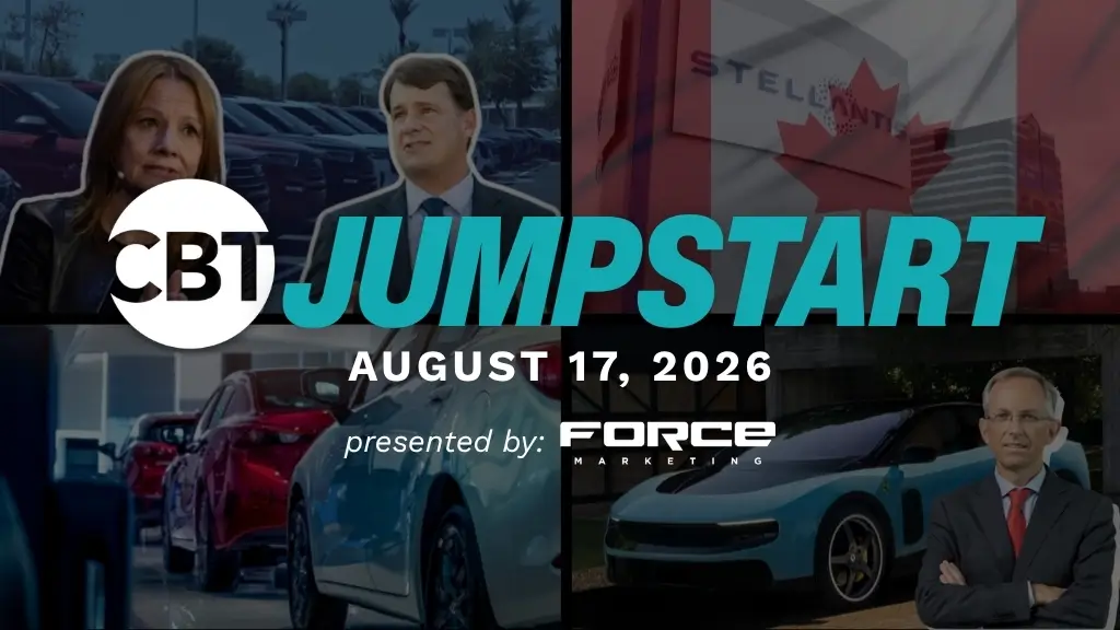 Ford & GM clash over trade policies, Stellantis weighs Brampton sale, Used-vehicle sales outperform trends