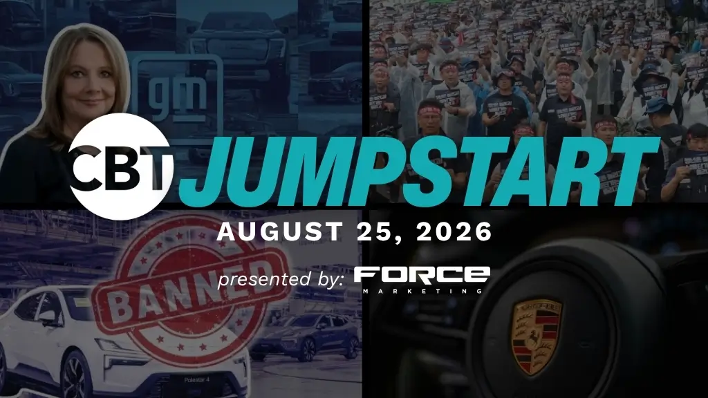 NHTSA expands GM brake probe, Hyundai & union reach tentative deal, Porsche signs $1.46B AI deal