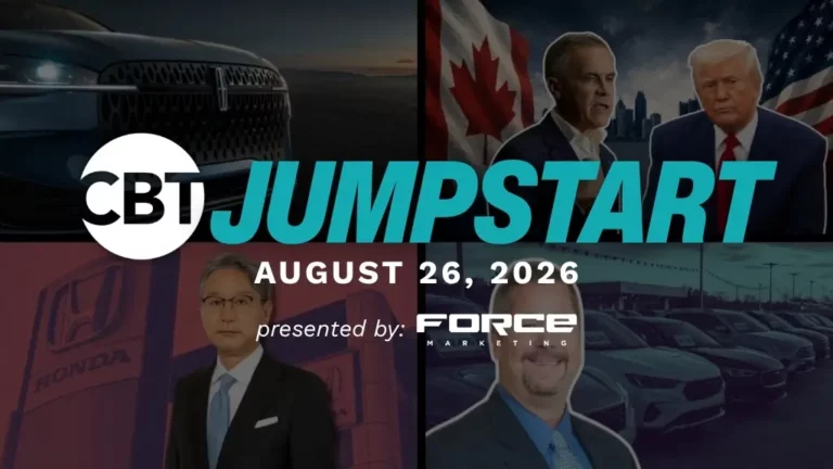 Canada adds $20B tariffs, Lincoln revives China-built Corsair, August new-vehicle sales remain resilient