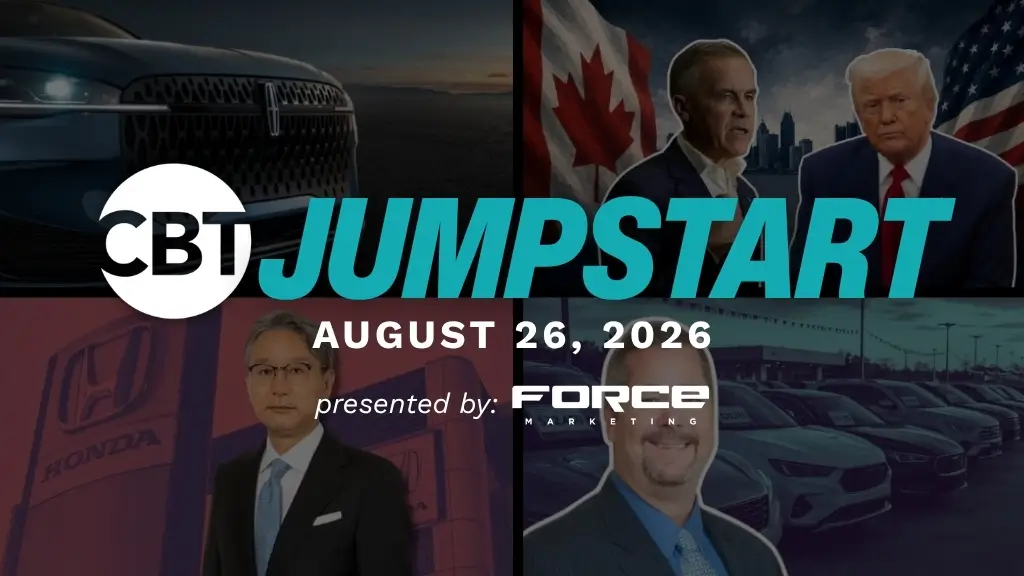 Canada adds $20B tariffs, Lincoln revives China-built Corsair, August new-vehicle sales remain resilient
