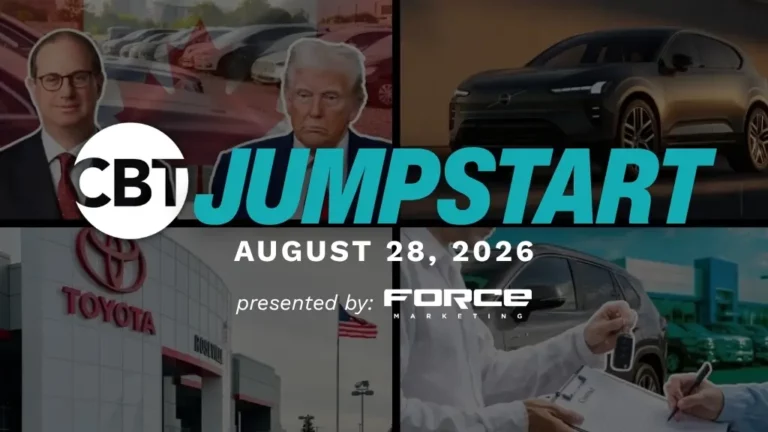 U.S.-Canada tariffs add concerns for dealers, Volvo expands EV safety alerts, Experian sees hybrid financing jump