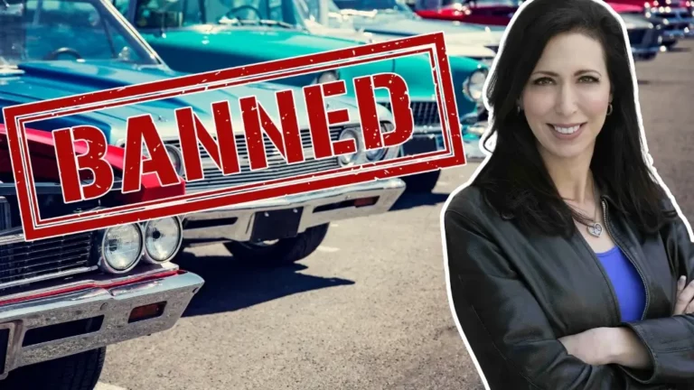 SECRETLY banning older cars - making sure you can NOT afford to keep them!