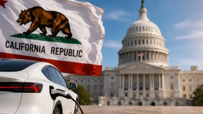 California lost the EV mandate. Why is the fight just getting started?