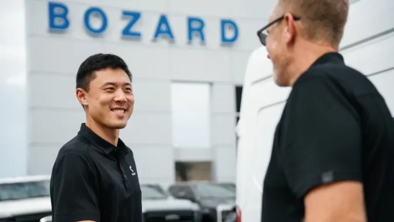Curbee signs industry-leading mobile service dealership Bozard Ford Lincoln