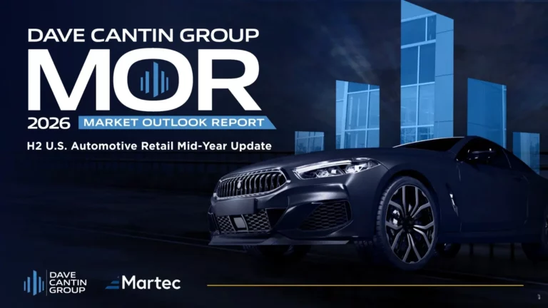 More than half of U.S. consumers would consider a China-made vehicle, new Dave Cantin Group market outlook reports find