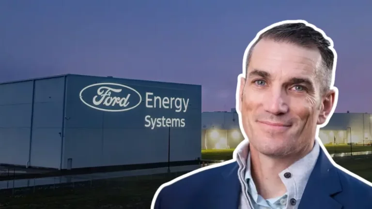 Ford names new president of Ford Energy