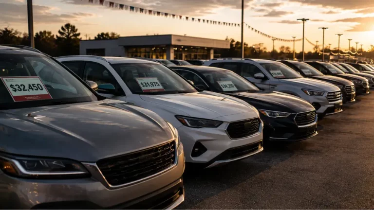 Used car affordability eroding as 3-year-old vehicle prices top $32K