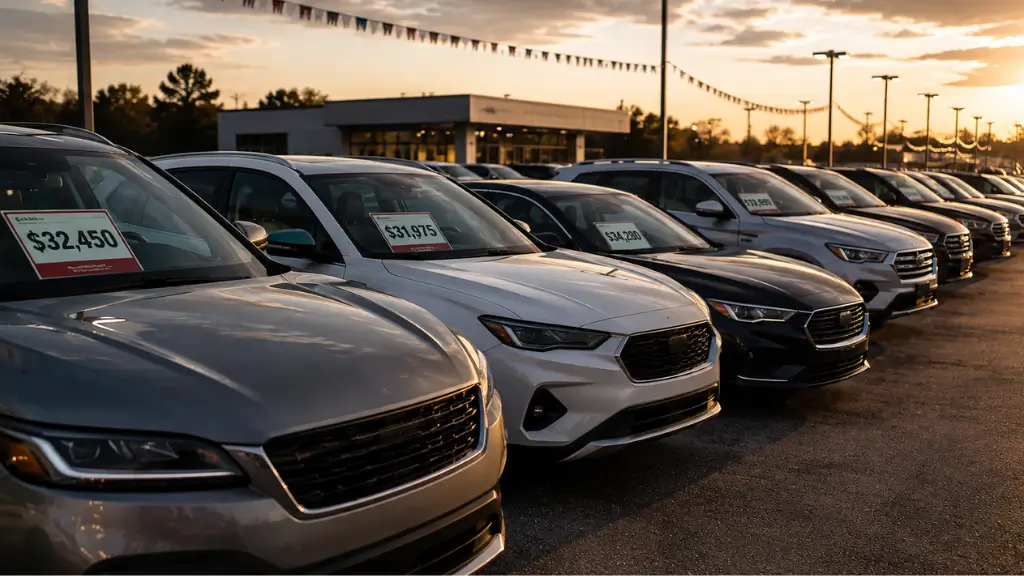 Used car affordability eroding as 3-year-old vehicle prices top $32K