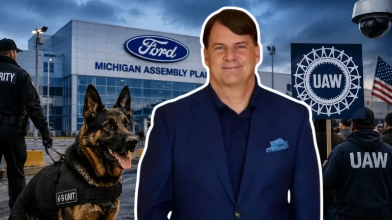Ford's new plant security measures spark pushback from UAW over worker discipline