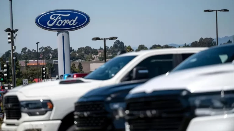 Ford reports 10.2% July sales decline as retail strategy shifts