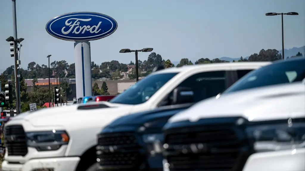 Ford reports 10.2% July sales decline as retail strategy shifts