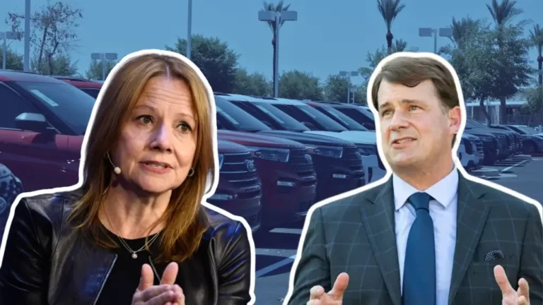 Ford, GM clash over trade policies as Detroit rivalry heats up