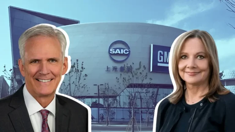 GM, SAIC extend China joint venture through 2047 as automakers target new growth