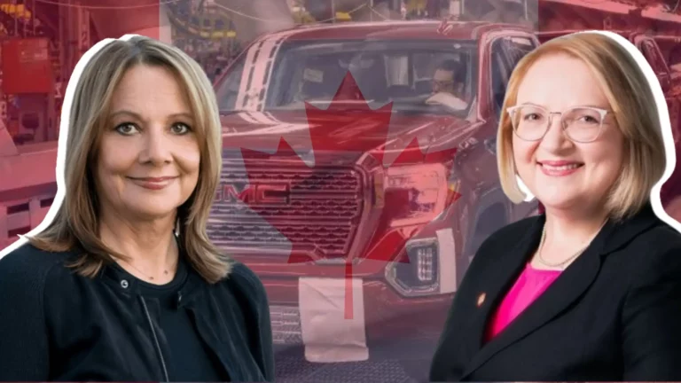 GM workers approve deal to add heavy-duty Sierra production in Ontario