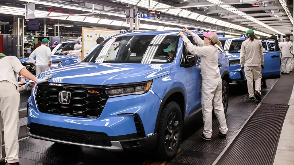 Honda extends Japan plant shutdown as earthquake disrupts parts supply