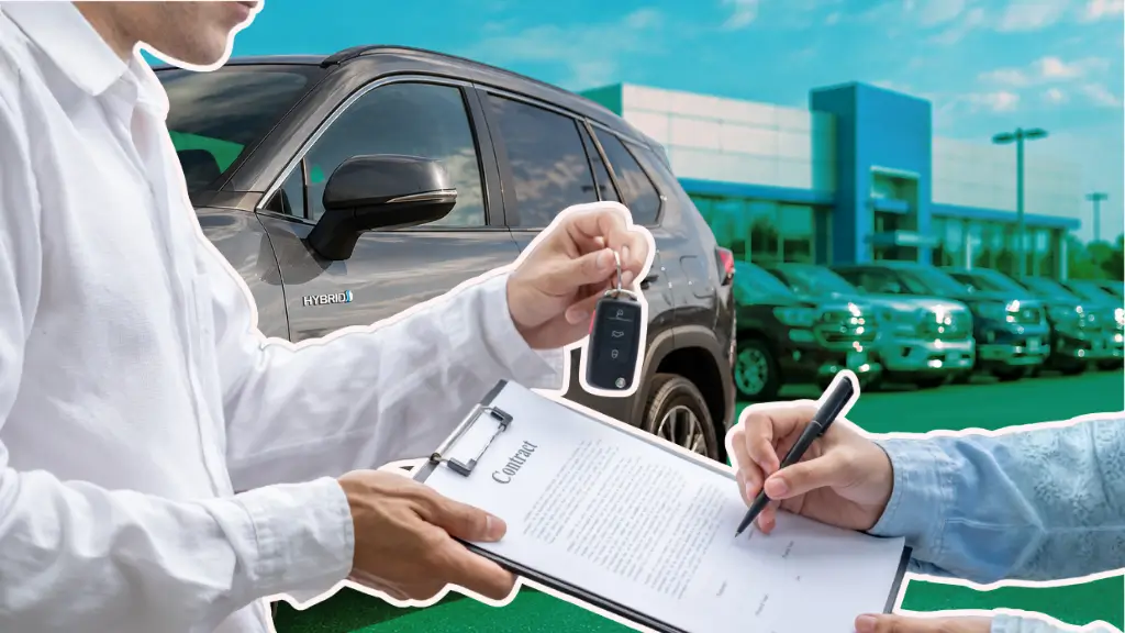 Hybrid financing jumps as EV demand cools, Experian reports