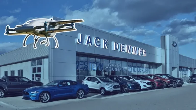 Michigan Ford dealer launches autonomous drone parts delivery program