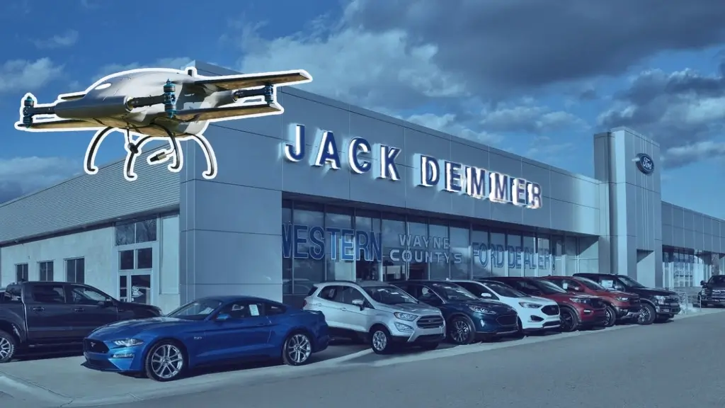 Michigan Ford dealer launches autonomous drone parts delivery program